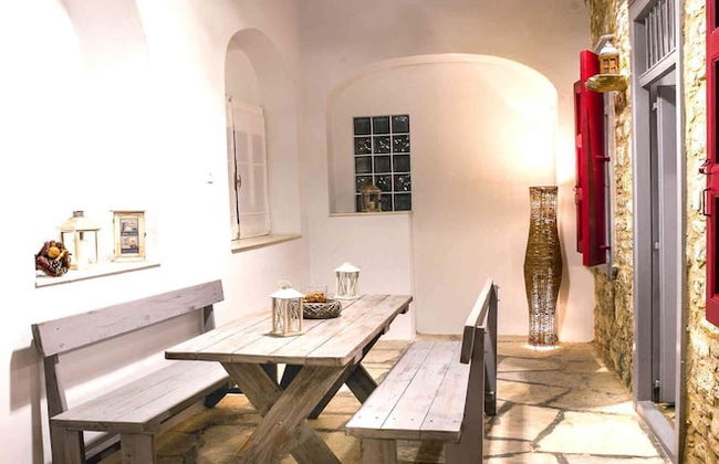 Villa Gaia Syros 1800 s Stone Building - Foto 21