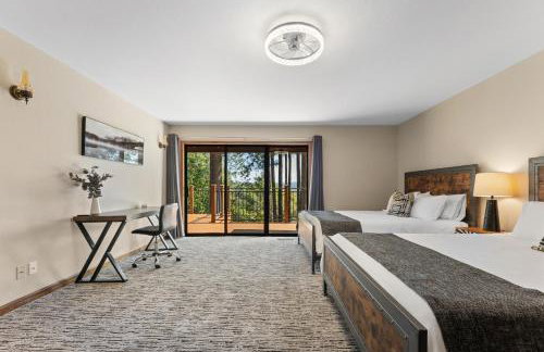 The Gathering Place! Sleeps 24, Lakeview, Game room - Foto 60