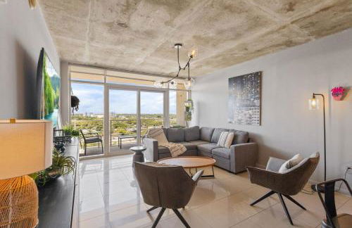 Quiet & central Apt in Midtown Miami - Foto 9