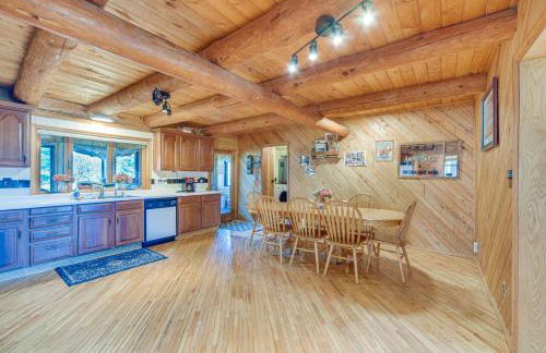 Secluded Log Cabin Less Than 1 Mi to Munger State Trail! - Foto 7