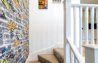 1-Bedroom Apartment with Balcony near Brick Lane Sleeps 3 - Foto 16