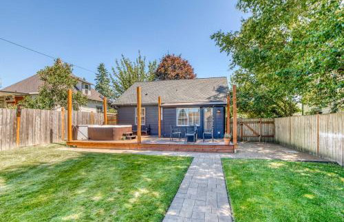 Modern 2 Bedroom Farmhouse Cottage with Hot Tub in Snohomish - Foto 8