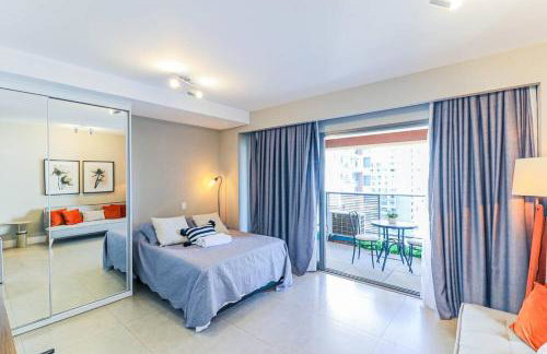 Studio Completo - Habitarte Verde no Brooklin com Garagem - Foto 13