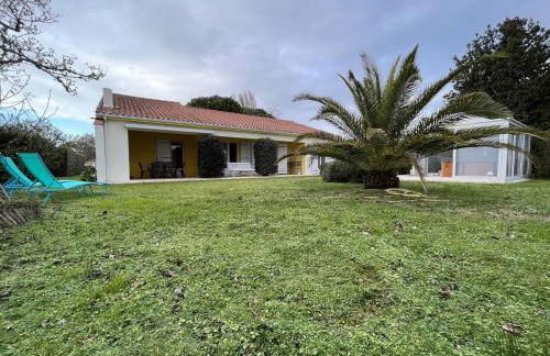 Grande maison familiale calme, 5 pièces, 10 couchages, SPA & jardin, Le Grand-Village-Plage - FR-1-246A-153 - Foto 1