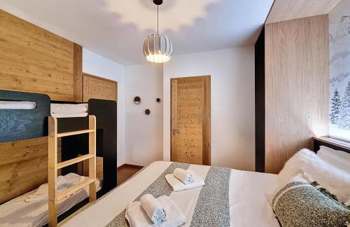 Le M Des Gets-Appartement-6Pers-Proche Centre - Foto 23