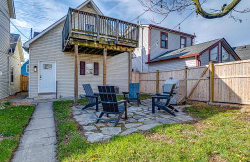 Chic Indianapolis Home with Patio Less Than 2 Mi to Downtown - Foto 21