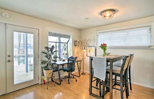 Portland Floating Home Getaway with Sauna! - Foto 9