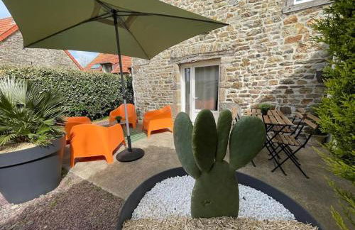 Gîte le 7 de Coeur, Baie Mont St Michel - Foto 1