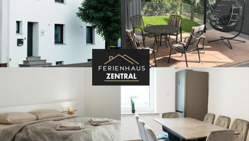 Ferienhaus Zentral, nahe Legoland und Stadtmitte, Flussblick - Perfekt für Familien, Geschäftstreffen, Monteure und mehr! - Foto 3