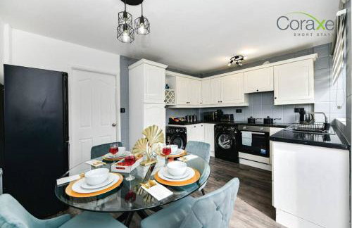 3 Bedrooms Urban Oasis for Contractors and Families by Coraxe Short Stays - Foto 36
