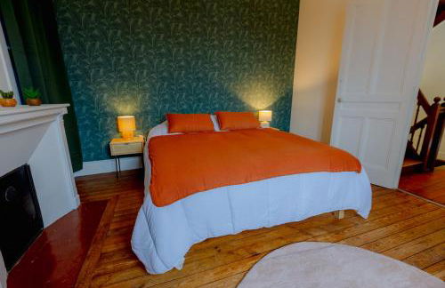 Villa de charme La Belle Havraise 6 pers 3 chambres terrasse avec garage - Foto 4