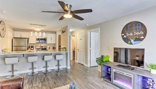 Lead Condo w/ Patio: 14 Mi to Sturgis Rally - Foto 1