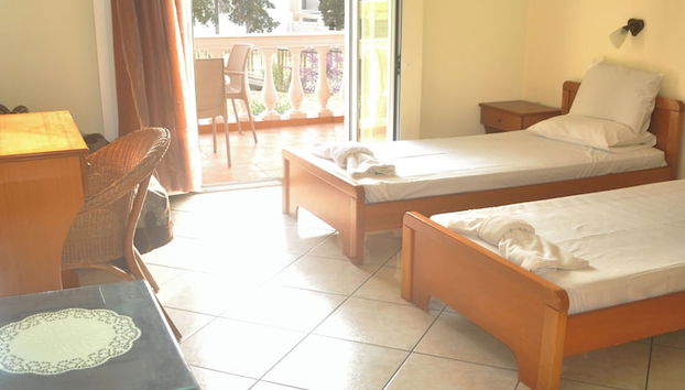 Holiday House Letta Very Quiet Location Agios Gordios - Foto 4, Habitación