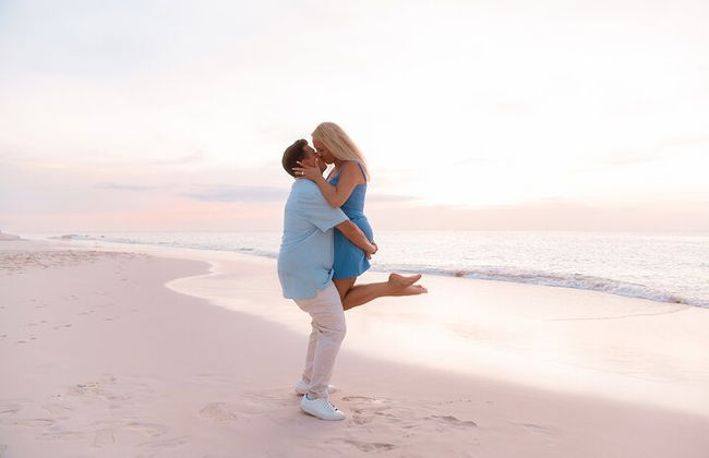 Privates professionelles Urlaubsfotoshooting in Bora Bora - Foto 15