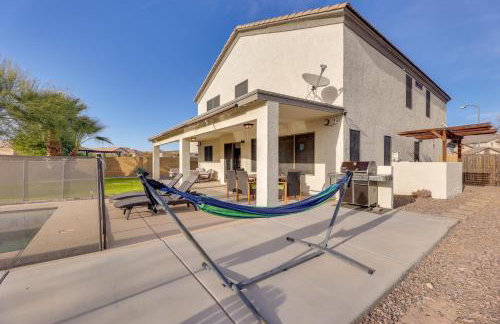 Large Pool and Yard with Bocce Oasis in Coolidge! - Foto 33