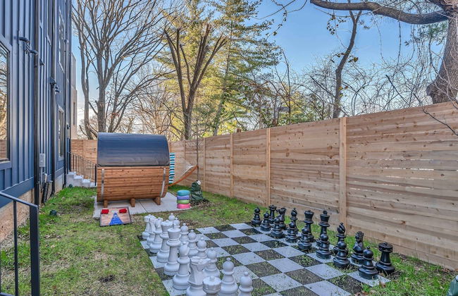 Twin Homes Hot Tub Rooftop Game Zone at Nashville - Foto 44