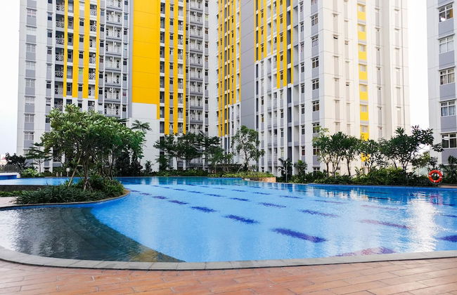 2BR + Sofa Bed The Springlake Summarecon Bekasi Apartment - Foto 22