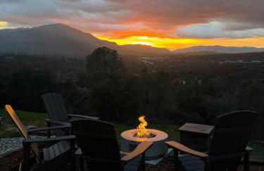 Relax Under the Stars, Best view in town , Yosemite House with Firepit, Hot Tub, Game Room & Pool table - Foto 31