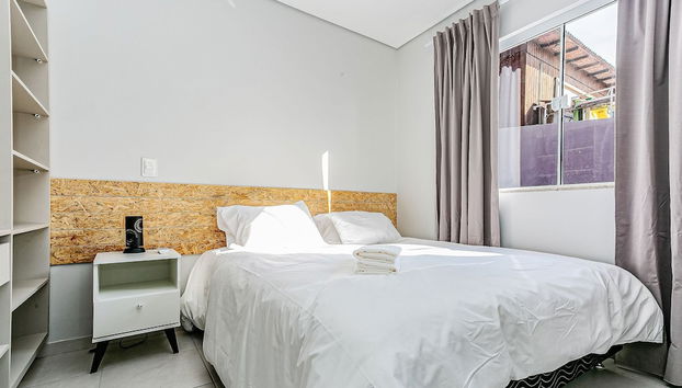 SDR Aptos de frente para Lagoa Conceição - Foto 5, Habitación