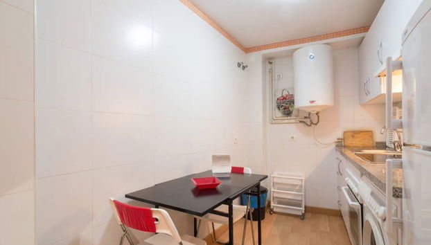 Essbereich im Zimmer