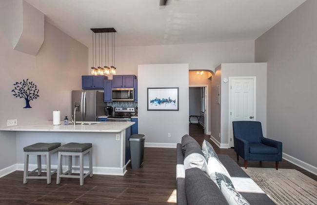 Heart of Mainstrasse Apt 1 - Foto 11