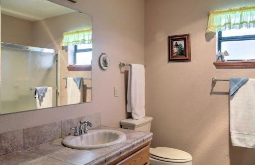 Cloudcroft Mtn Home with Patio, Walk to Golf Course! - Foto 21