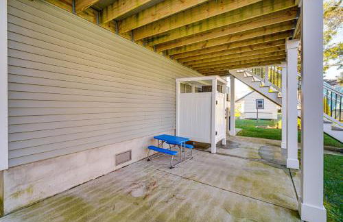 Close to Brigantine Beach Home with 2 Decks - Foto 27