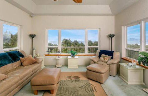 Epic ocean views at this private retreat just minutes from the beach - Foto 15