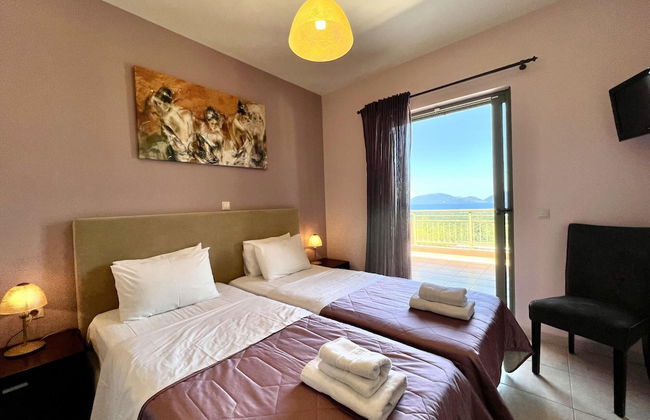 Villa Nireaus With Private Pool Sea Views - Foto 34