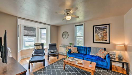 Chic Downtown Home with Grill, Steps to Main Street! - Foto 2