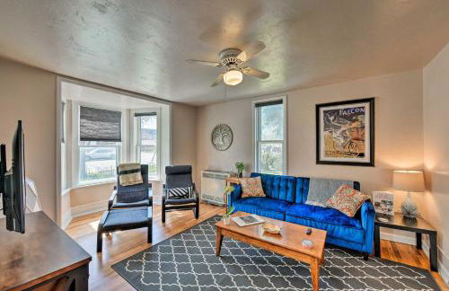 Chic Downtown Home with Grill, Steps to Main Street! - Foto 2