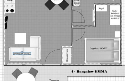 Bungalow Grünewalder Lauch - Foto 27