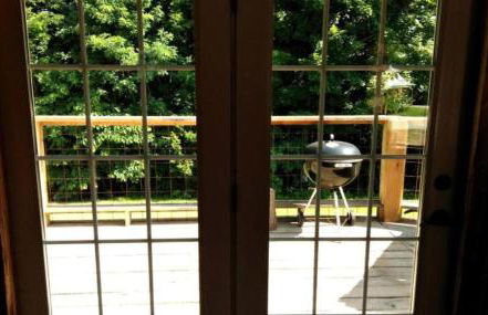 Rustic Octagon-Shaped Cabin for a Glamping Getaway near Huntington, West Virginia - Foto 24