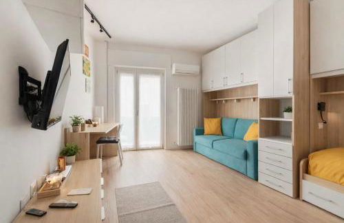 Rifugio moderno per lavoratori e coppie - Metro Lambrate M2 - Photo 11