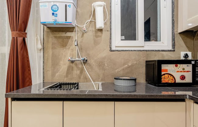 Lime Tree 1BHK Service Apartment Gurgaon - Foto 20