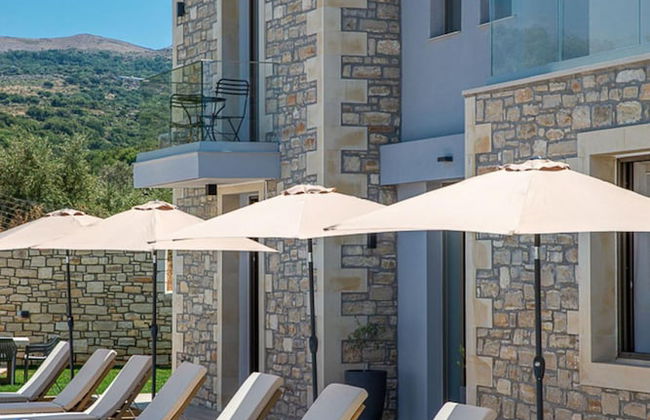 Grand Resort Villa in Eleftherna - Photo 9