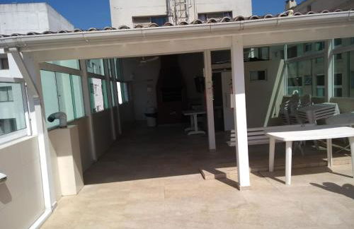 Apartamento Dulce Pitangueiras Guarujá com varanda - Foto 39