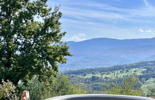 Villa Lux Poggelleri vista unica sul Casentino - Foto 53