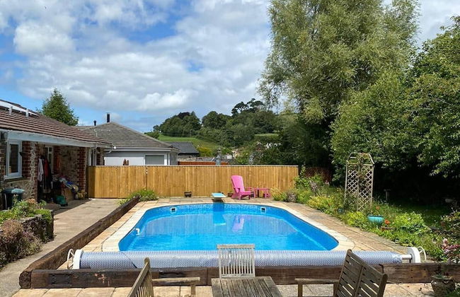 Family Home With Large Garden and Pool Near Totnes - Foto 13