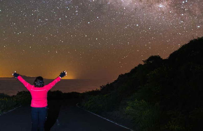 Osservazione astronomica a La Palma da Breña Baja - Foto 1