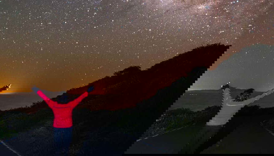 Osservazione astronomica a La Palma da Breña Baja