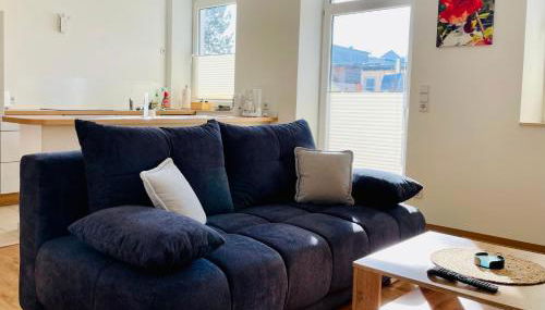 STADTOASE moderne Wohnungen mit Balkon, Komfort und Ruhe, Für Monteure geeignet, Free WiFi - Foto 3