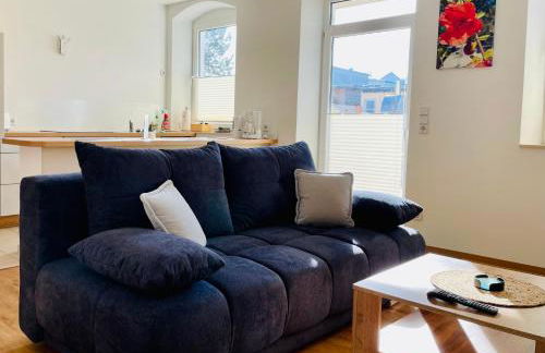 STADTOASE moderne Wohnungen mit Balkon, Komfort und Ruhe, Für Monteure geeignet, Free WiFi - Foto 3