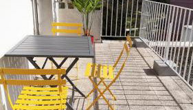 Appartement tout confort 2 chbres - 72m2 - avec terrasse et vue Pyrénées - Foto 2