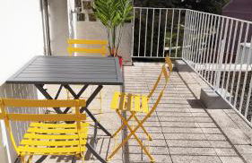 Appartement tout confort 2 chbres - 72m2 - avec terrasse et vue Pyrénées - Foto 2