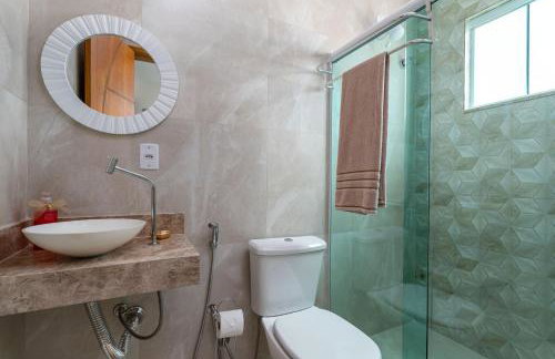 Studio completo com ar, garagem e varanda espaçosa - Ideal para 3 pessoas - Foto 24