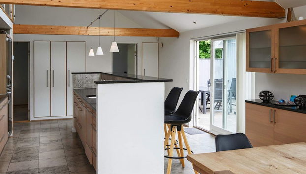 8 Person Holiday Home in Vaeggerlose-by Traum - Foto 5, Cocina privada