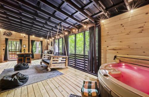 Black Bear Lodge - Fire Pit - Hot Tub - Foto 36