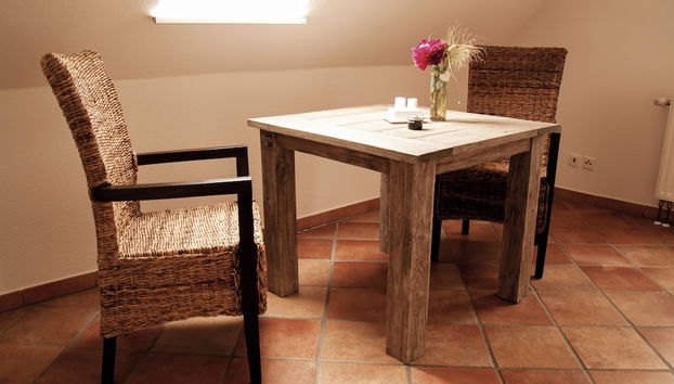 Essbereich im Zimmer