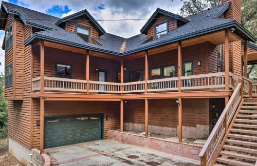 Spacious Pine Mountain Club Cabin with Fire Pit - Foto 37